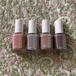Bundle of Essie nail polishes